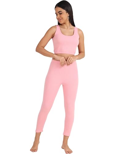 Image of Selfcare Women's Thermal Top and Pyjama Set (Pack of 1 Set)