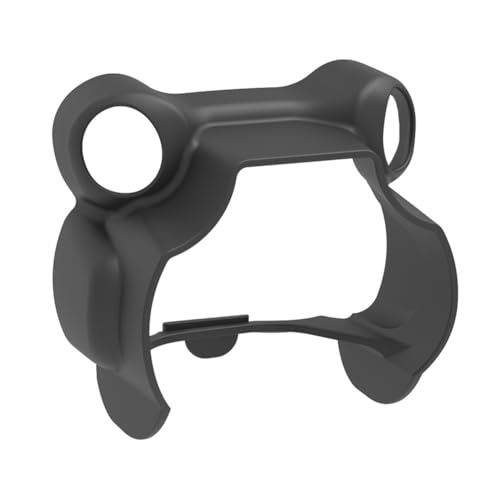 NI 4 Pro 互換ドローンレンズフードアンチグレアレンズガード保護カバー(BLACK)