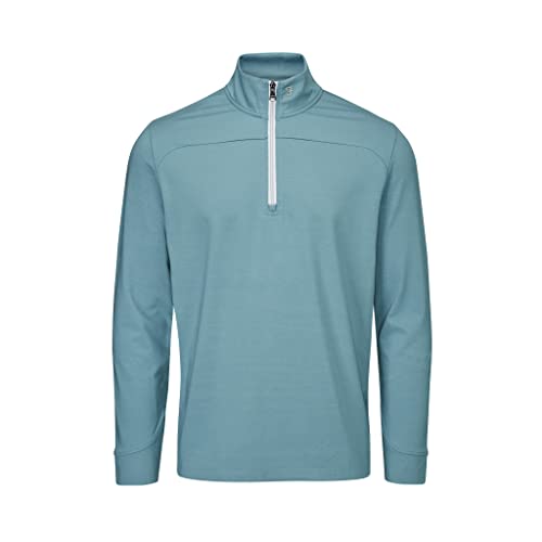 Suéter sin Botones para Hombre Ropa de Punto Ligera Jersey Masculino de Algodón 1