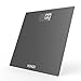 Kinzi New Precision Digital Bathroom Scale w/Extra Large Lighted Display and"Step-On" Technology [2019 New Version]