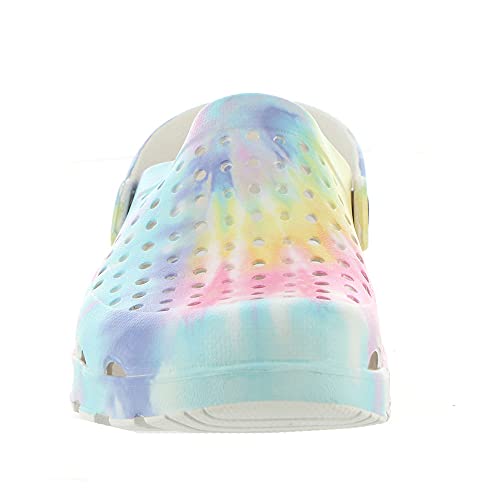 Skechers Skechers Footsteps Peace Out Womens Shoes Size 5, Color: Rainbow