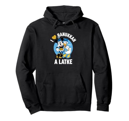 Sweat Disney Minnie Daisy Hanukkah idéal pour les soirées en famille