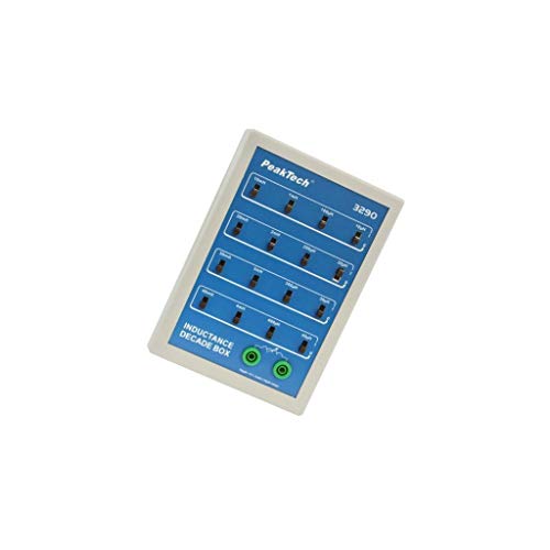 Boîte de décade d'inductance P3290 PeakTech avec 4 gammes de 10uH à 111,1mH