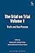 Produktbild The Trial on Trial: Volume 1: Truth and Due Process