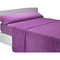 Milarosa Sabanas Coralina Estampadas Juego 3 Piezas. Microfibra