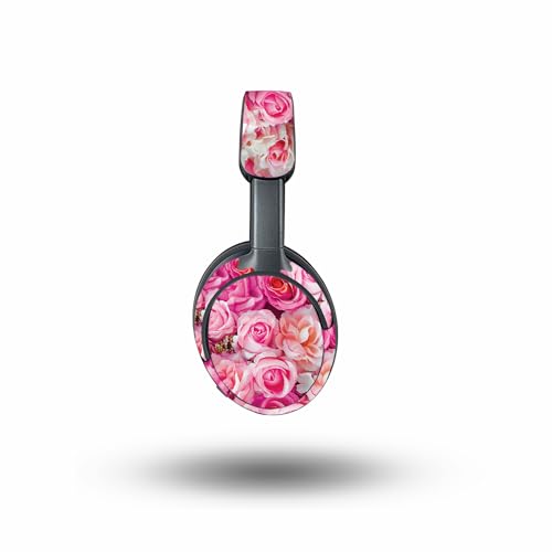Image of MightySkins Skin Compatible with Bose QuietComfort Ultra - Bed of Roses | Protective, Durable, and Unique Vinyl Decal wrap Cover | Easy to Apply, Remove, and Change Styles