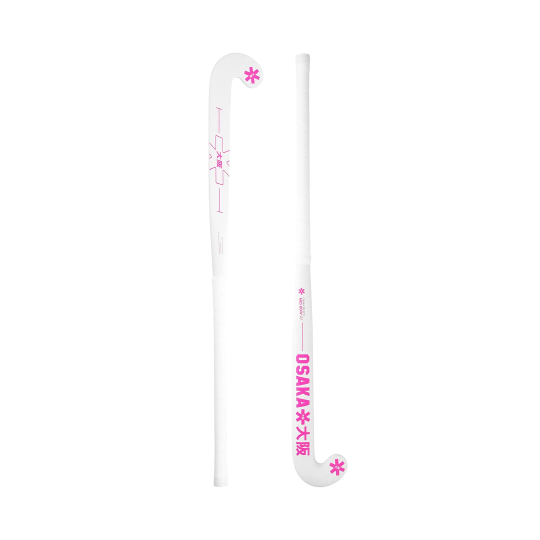Osaka Field Hockey Stick 100% GF - Mid Bow