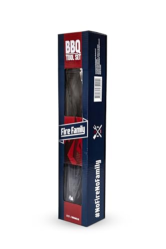 Set de Herramientas para BBQ Acero Inoxidable 3 Piezas miniatura 2