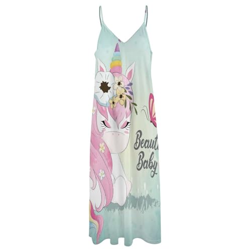 Robe Longue d'Été Fluide et Ample Contre la Chaleur - 3