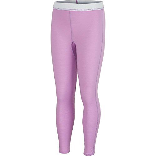 Image of Hot Chillys Youth Pepper Skins Soft Moisture-Wicking Warm Midweight Thermal Base Layer Pants | Elastic Waistband