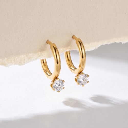 PALMONAS anti-tarnish earrings – image 2