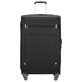 Samsonite Citybeat, Equipaje de mano Unisex adulto, Negro (Black), Spinner L EXP (78 cm - 105/113 L)