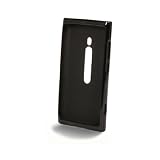 Cover Nokia Lumia 800 Vodafone Cover Nokia Lumia 800 Jelly Case Black