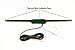 AntennaMastsRus - Universal Hidden Style AM-FM Radio Antenna for (Boat's-Hot Rod's-Golf Cart's-Dune Buggies-Harley's-Motorcycle's-Camper-Trailer-Motorhome-ATV-UTV-Recreational Vehicle's)