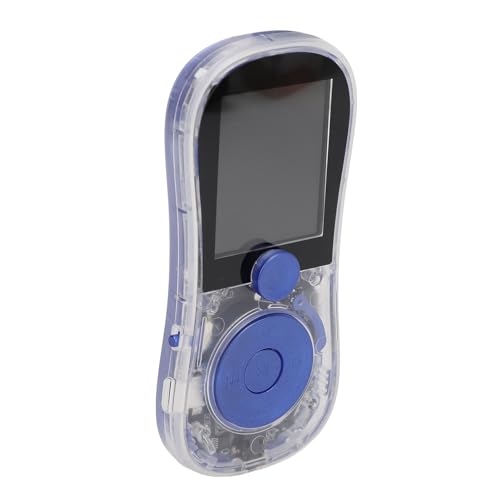 Yctze Reproductor MP3 MP4 Portátil con Pantalla a Color de 0,77", Giroscopio con la Punta del Dedo, Radio FM y Lector de Libros Electrónicos, Tarjeta de Memoria de 32 GB, Azul (Tarjeta de Memoria - imagen 8