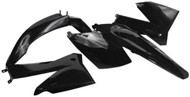 Acerbis Replica Plastic Kit Black for KTM 300 EXC 2005