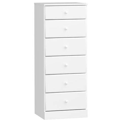 Prepac Astrid Tall Dresser Cover