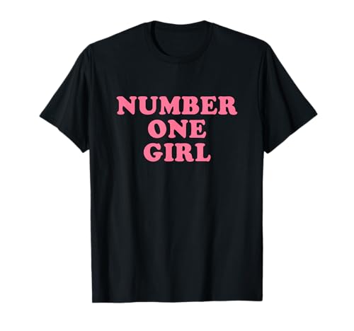 Number One Girl T-Shirt