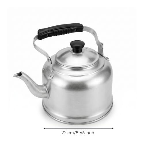Bouilloire en aluminium 5L : la solution pour chauffer de l'eau en grande quantité - 7