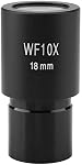 10X Microscope Eyepieces Accessories for Optical Microscope Eyepieces Biological Microscopes Lens Adapters for Microscopes Diameter 23.2 mm