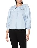 Modelo: Mimmi Collar Blouse Levi\'s Mimmi Collar Blouse Scribble Down 1 Camiseta, S para Mujer