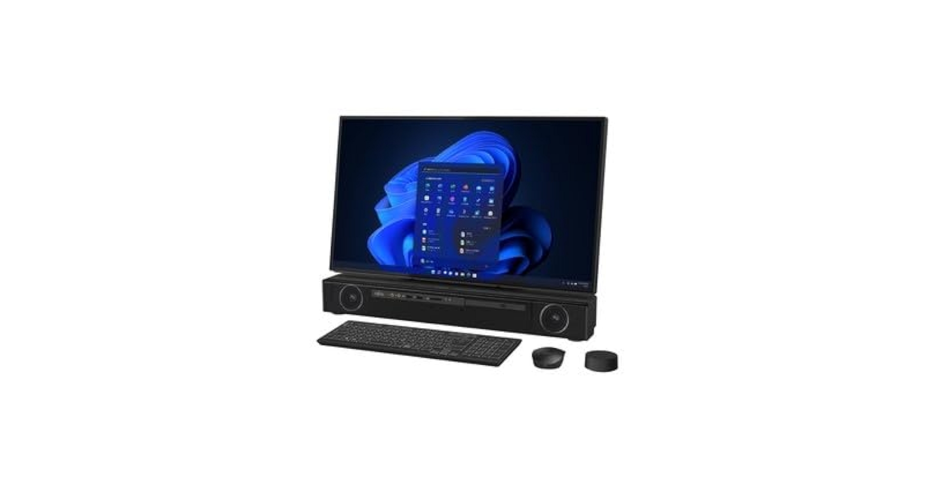美品 富士通 FMV ESPRIMO エスプリモ 一体型 デスクトップ パソコン 富士通 FMVD60010P ESPRIMO D7014/RX (Core i5-13400/8GB/SSD