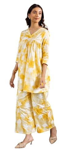 Image of Kalaanj Kurta Set for Women || 2 pic co-ords Set for Women (Kurta set 29-12-1)