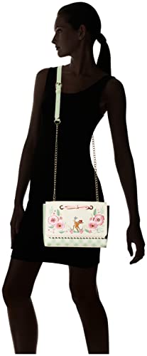 Loungefly Disney Bambi Springtime Gingham Crossbody #TOP5