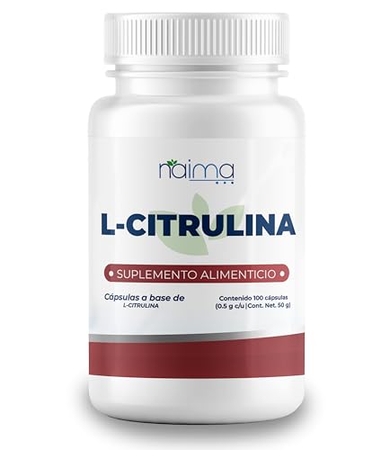 l citrulina Marca NAIMA