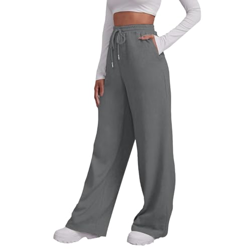 Pantalon rayé femme fluide avec taille élastique pour costume hip hop