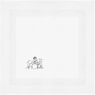 Azeeda 'Rock Drummer' Cotton Napkin/Dinner Cloth (NK00020846)