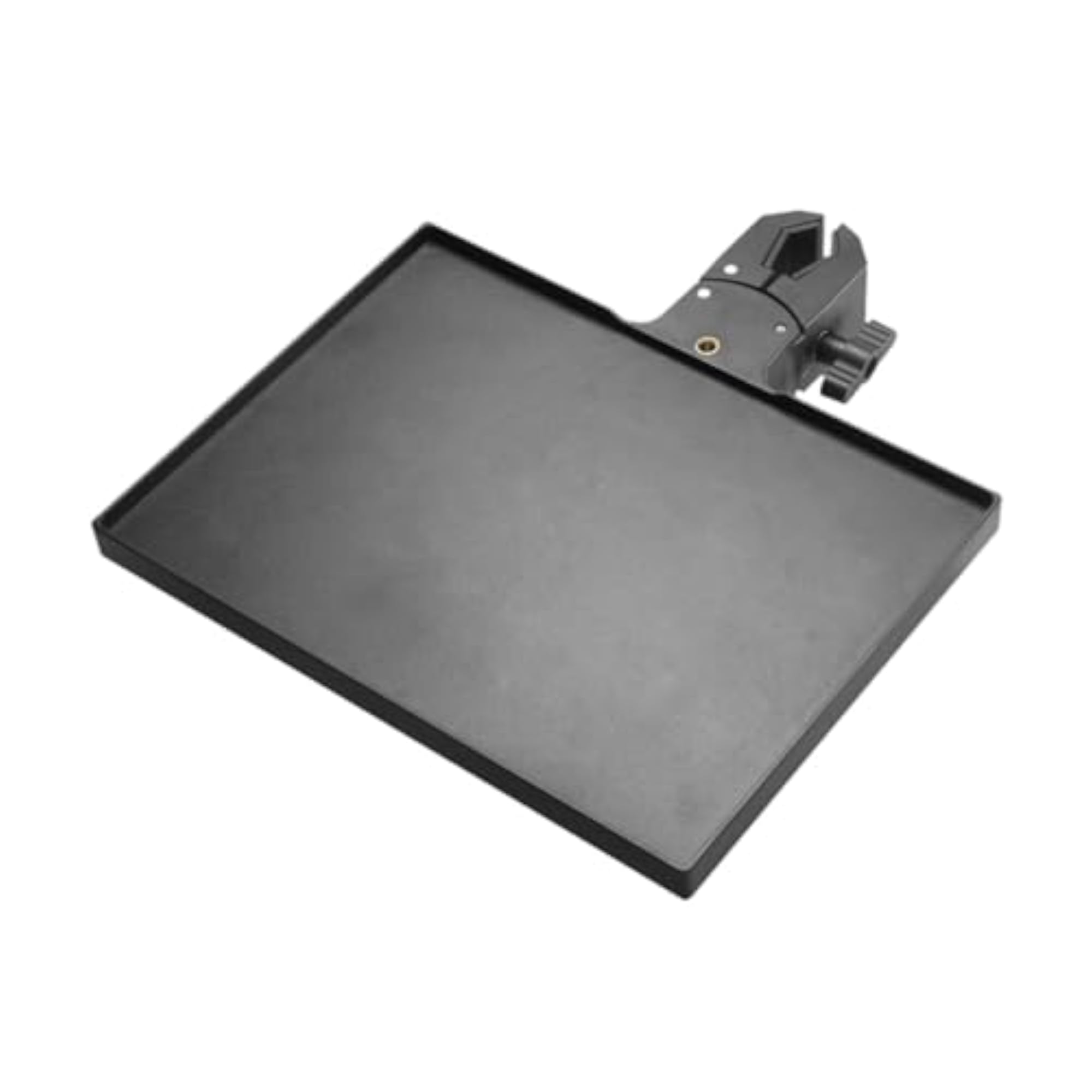 Adjustable Height Mic Stand Utility Shelf Tray