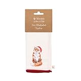 Wrendale Designs - Winter Wonderland' Christmas Animal Set of Four Fabric Napkins - Image 2