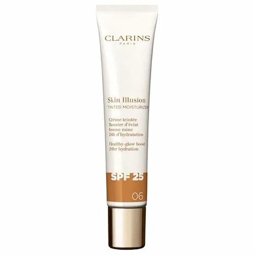 Clarins Skin Illusion Tinted Moisturizer SPF 25 40ML
