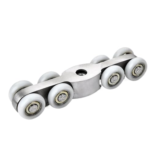 Roulettes de porte coulissante en acier pour transformer votre chambre ou armoire