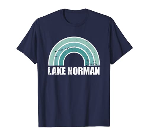 Lake Norman North Carolina Familia Vacaciones Camiseta