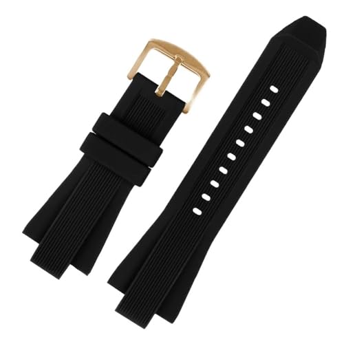 Bracelet en silicone pour Michael Kors MK8184 MK8729 MK9020 bracelet montre etanche