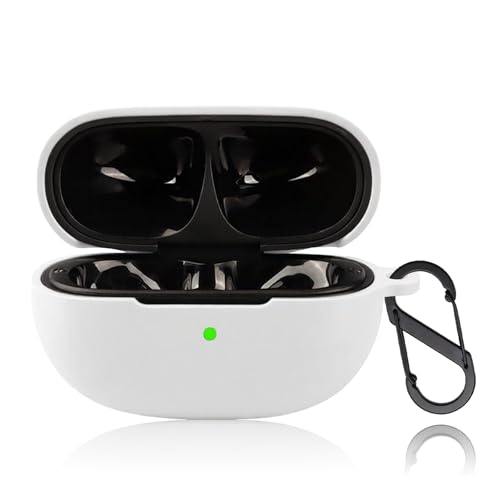 PRODELI For EarFun Clip 2 ��p �P�[�X �V���R���J�o�[ �L�Y�h�~ �ϏՌ� �_�炩�� �J���r�i�t�� �����h�~ �����[�d�\ �y�� �h�o earfun clip 2 �p �ی�J�o�[ (��)