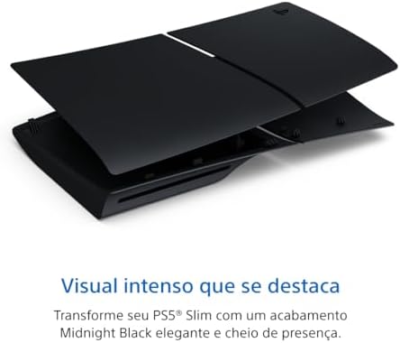 Tampas do console PlayStation®5 Slim - Midnight Black