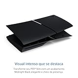 PlayStation 5 Cubierta de la Consola Slim- Midnight Black