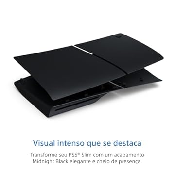 Tampas do console PlayStation®5 Slim Midnight Black
