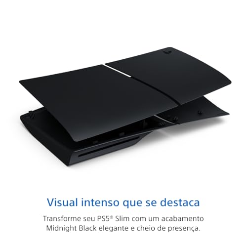 Tampas do console PlayStation®5 Slim - Midnight Black