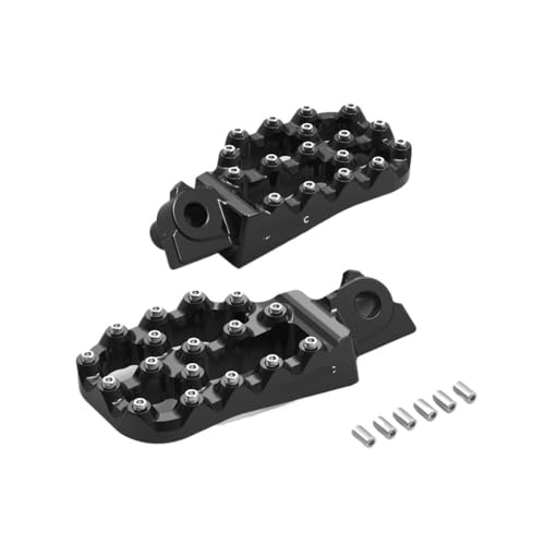 Pinces repose pieds extensibles antidérapants pour YZ250F et YZ125