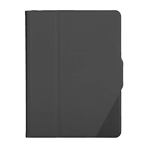 Image of Targus VersaVu Apple iPad (8th and 7th gen) 10.2-inch, iPad Air 10.5-inch, and iPad Pro 10.5-inch, Slim Lightweight Smart Shell Stand, Shock Proof, Audio Boost, Secure Closure, Black (THZ863GL)