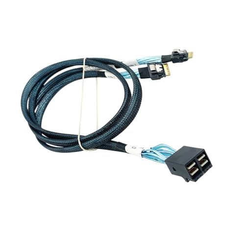 Cable 8643 a 8654 para almacenamiento de datos sin latencia en placas base de servidores