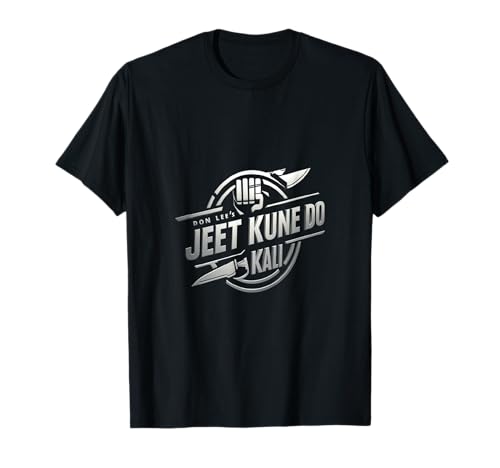 Jeet Kune Do Kali JKD Escrima de Don Lee Camiseta