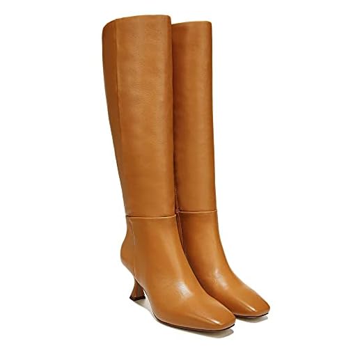 Sam Edelman Women's Leigh Knee High Boot, Caramel, 7.5