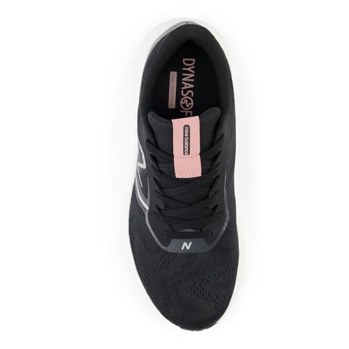 New Balance New Balance Women's DynaSoft Pro Run V2 Running Shoe, Black/Blacktop/Pink Moon, 7 M