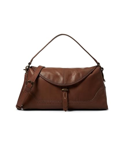 Frye Campus Shoulder, Cognac