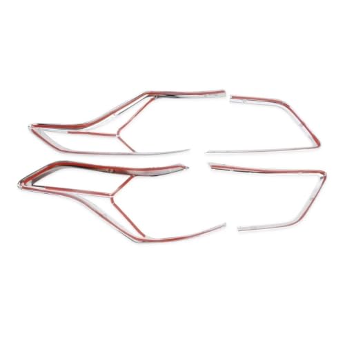 Moldura de luz trasera cromada Hyundai ix25 que evita arañazos 4